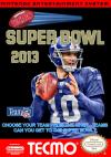 Tecmo Super Bowl 2K13 (drummers 2013 hack) Box Art Front